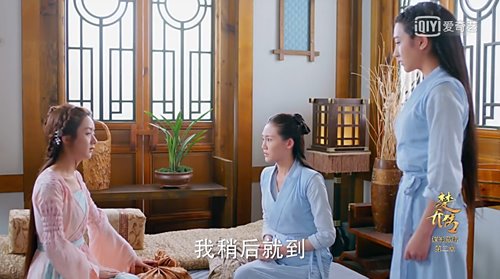带你解锁未播剧情《楚乔传》灯会让男女主角感情升温
