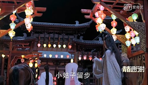 带你解锁未播剧情《楚乔传》灯会让男女主角感情升温