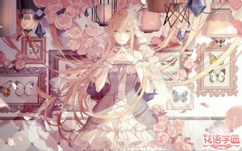 少女的换装盛宴开始《花语学园》体验充满奇幻校园之旅