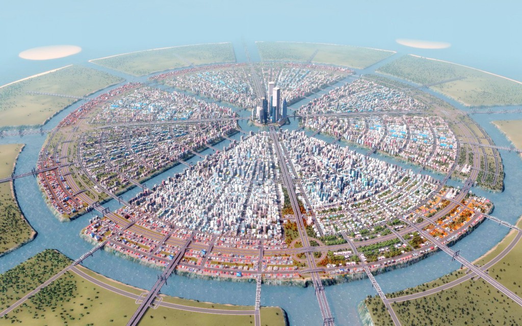 如何模拟城市？城市天际线《模拟城市》的程式逻辑