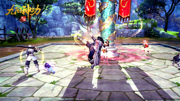 《九阳神功：起源》全新“英雄战场”实力平衡挑战操作