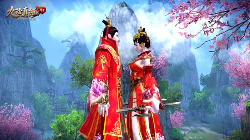 《九阴真经3D》新版“缘定三生”短评 iOS明日震撼上线