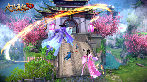 《九阴真经3D》新版“缘定三生”短评 iOS明日震撼上线