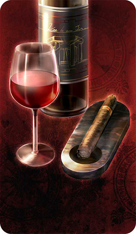 《命运冠位指定》雪茄与红酒图鉴
