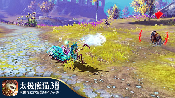 新坐骑新玩法《太极熊猫3：猎龙》iOS新版本前瞻