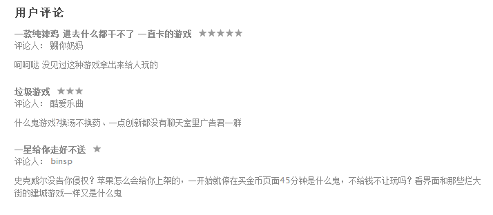 《最终幻想15：新帝国》遭国区玩家大范围差评
