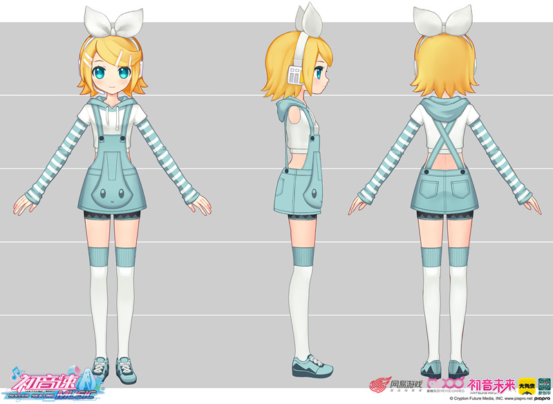 初音未来和伙伴们集结！《初音速》萌新首测游戏角色曝光