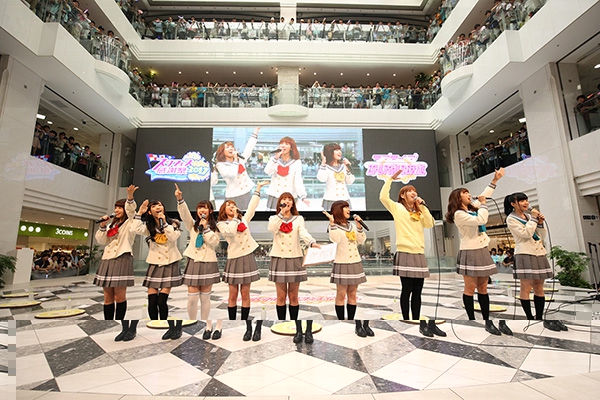 《Love Live！学园偶像祭》日本感谢祭火爆举行
