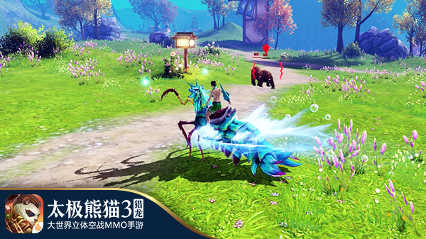 PVP玩法暴增《太极熊猫3：猎龙》新版本上线