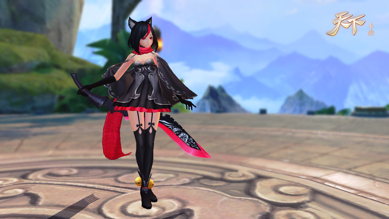 洛天依、乐正绫加盟《天下》手游 专属伙伴与你同行