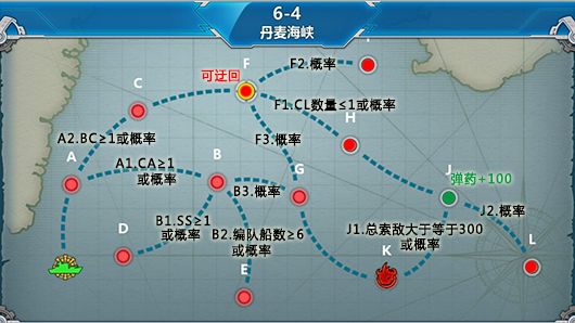 《战舰少女r》北海风暴6-4攻略