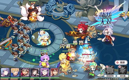 逐鹿天下，问鼎三国《萌战无双》全国制霸激情开战