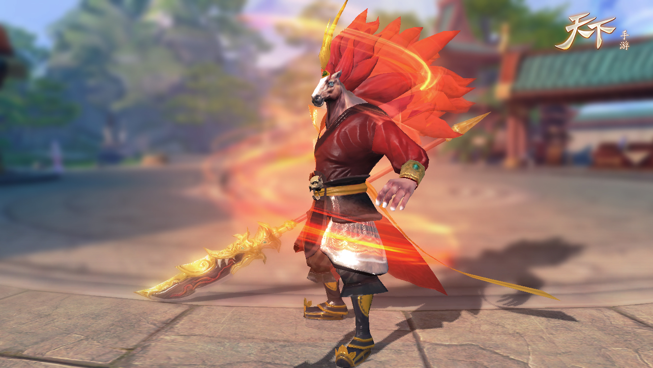 《天下》手游X洛天依&乐正绫 萌神伙伴带回家！