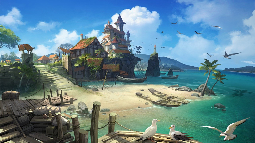 网易巨献首款魔幻情怀大作！强社交MMO《格罗亚传奇》今日开测！