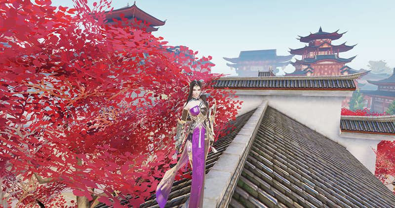 网易高自由度武侠手游《楚留香》今日首测
