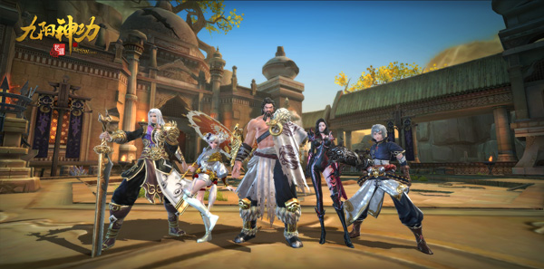 打击感突破上限！《九阳神功：起源》重制版前瞻