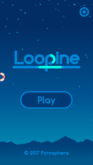 今日分享《Loopine》深邃星空下的环线交错