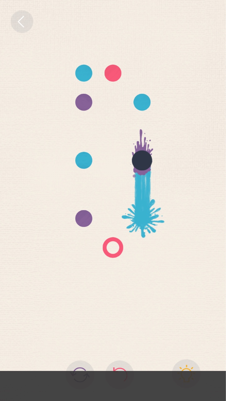 今日分享《splashy dots》一笔之间，墨迹挥洒