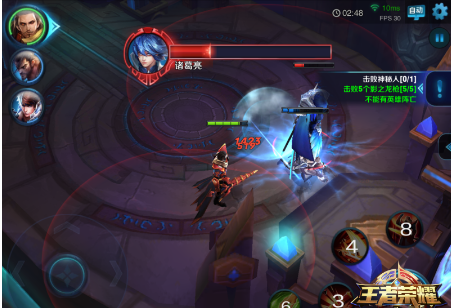 《王者荣耀》s8朝歌遗迹大师难度通关攻略