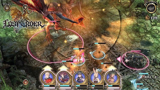 天才制作人松野泰己发表手游新作《lost order》