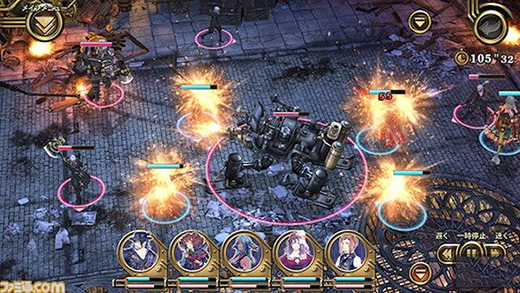 天才制作人松野泰己发表手游新作《lost order》