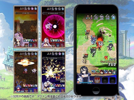 跳票13年《魔界战记》将推出SRPG版手游