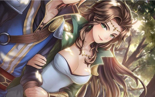 《姬魔恋战纪》“人高马大”背后不一样的关羽，你喜欢吗？！
