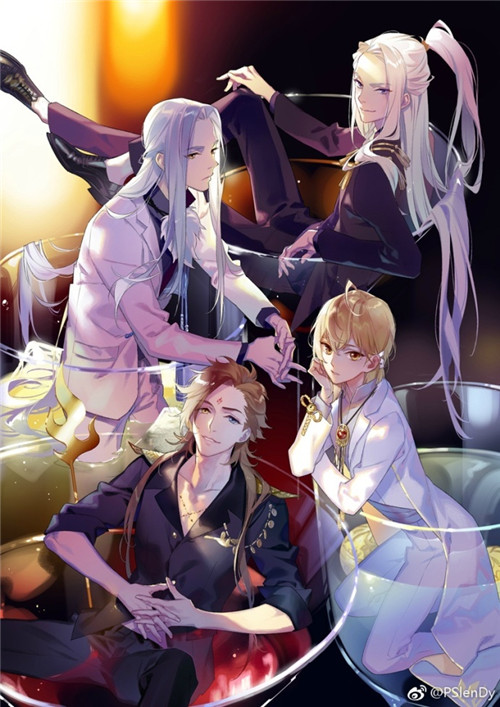 App Store精品推荐手游《梦间集》定档7.26全平台公测