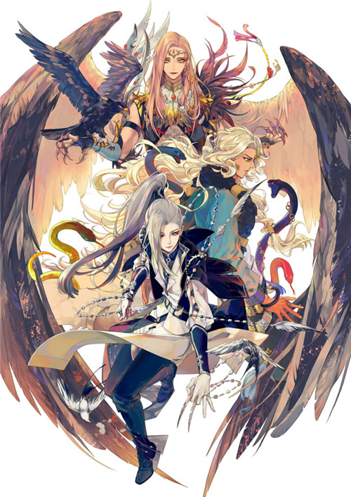 App Store精品推荐手游《梦间集》定档7.26全平台公测