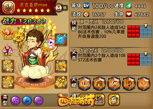 世界BOSS也害怕《西游萌萌》五大BOSS杀手