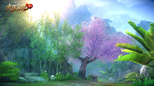 家园玩法来袭《九阴真经3D》一周年资料片首曝