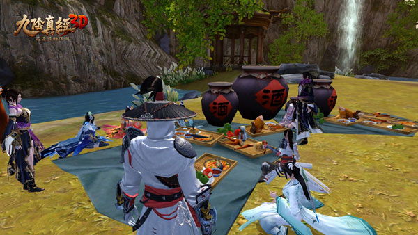 家园玩法来袭《九阴真经3D》一周年资料片首曝