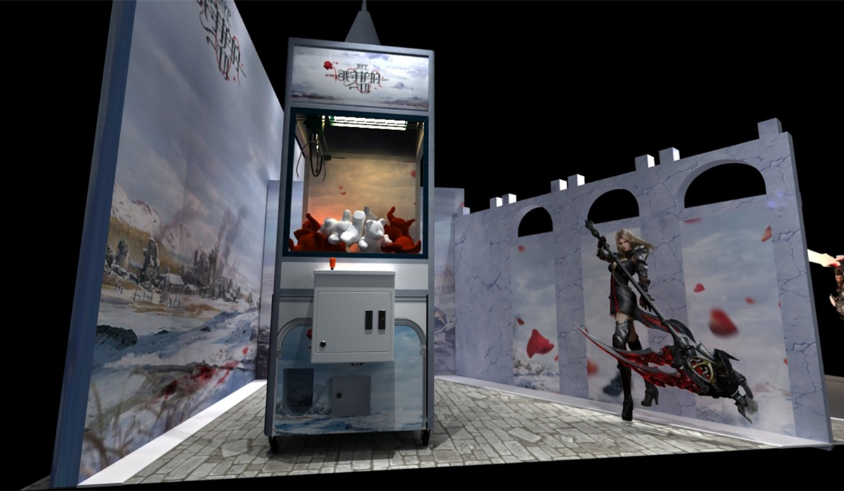 《HIT》恢宏之境登临麽多漫展，多重游戏互动热力来袭