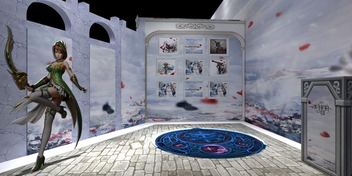 《HIT》恢宏之境登临麽多漫展，多重游戏互动热力来袭