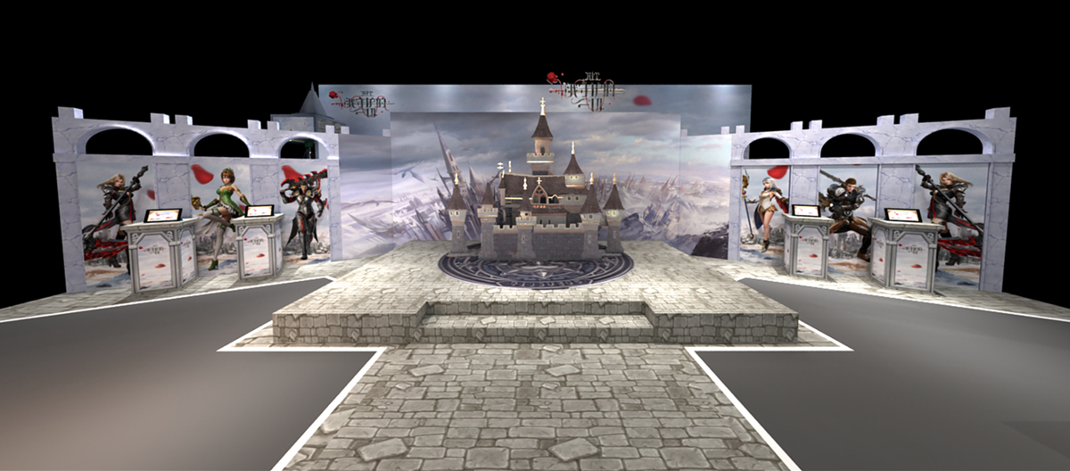 《HIT》恢宏之境登临麽多漫展，多重游戏互动热力来袭