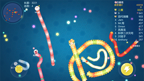 嘘寒问暖 不如《贪吃蛇总动员》现金打款