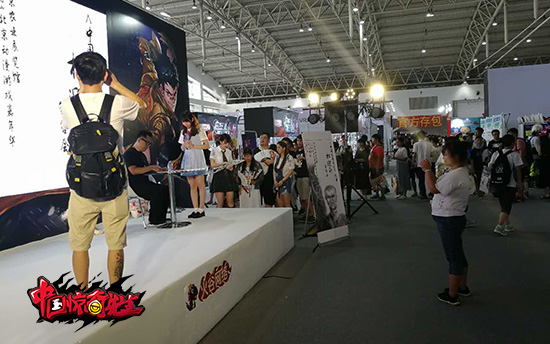 火谷网络盛夏狂欢《中国惊奇先生》High爆IDO23！
