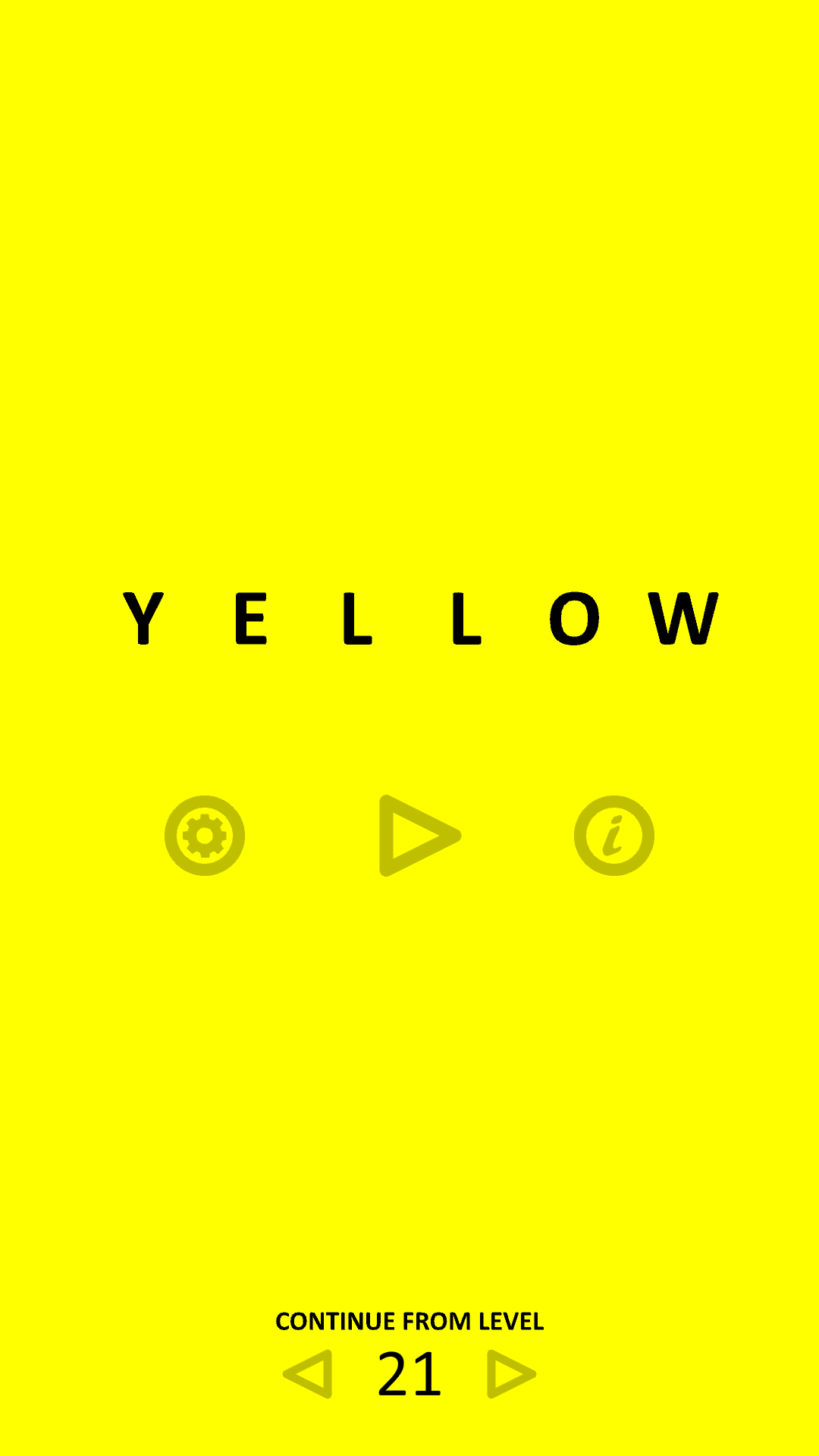 《Yellow》游戏全50关通关图文攻略