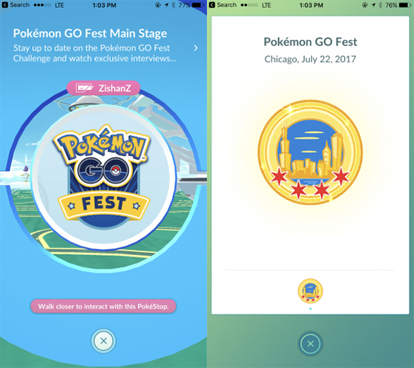 《Pokemon:Go》周年庆现场纪实，观众高呼We cant play!
