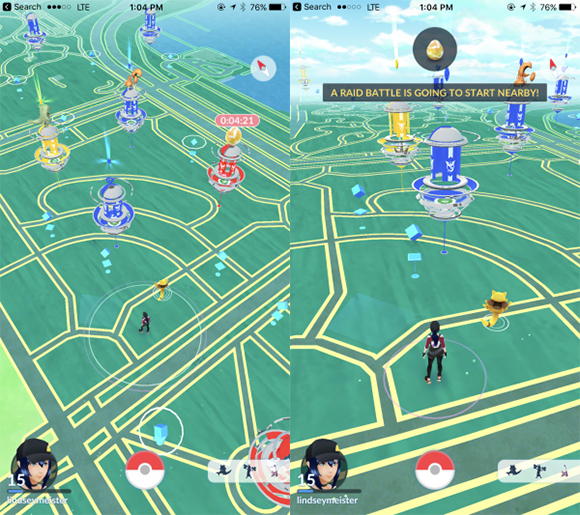 《Pokemon:Go》周年庆现场纪实，观众高呼We cant play!