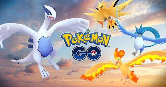 《Pokemon:GO》洛奇亚、急冻鸟公开，加成活动持续进行