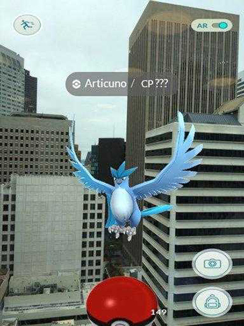 《Pokemon:GO》洛奇亚、急冻鸟公开，加成活动持续进行