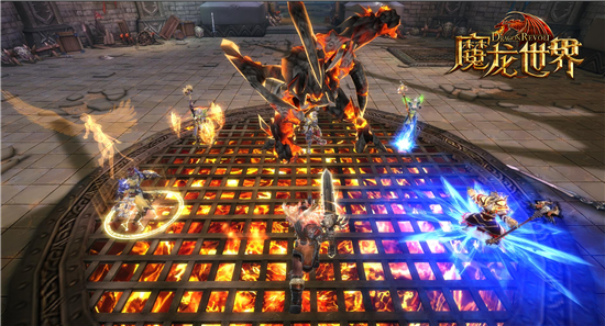 《魔龙世界》参展CJ2017 专属小姐姐现场带你玩