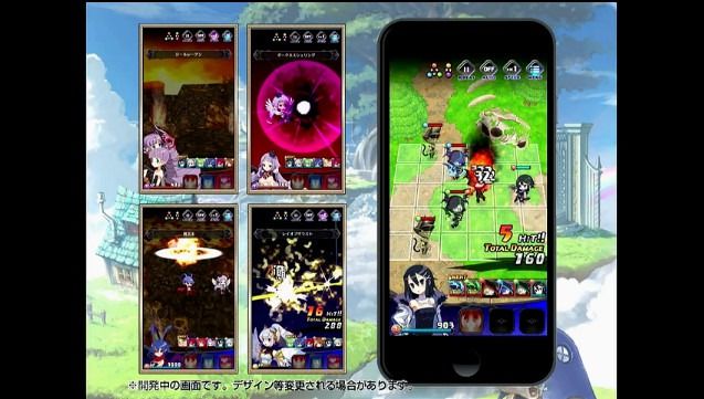 《魔界大战》手游实机画面 女主浅葱亮相