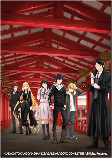 召唤神明！《野良神：宿命》官方正版手游登陆CJ