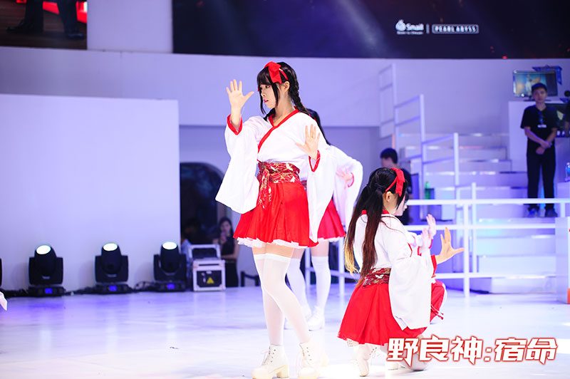 《野良神》官方正版手游《野良神：宿命》绝色舞娘超燃登场