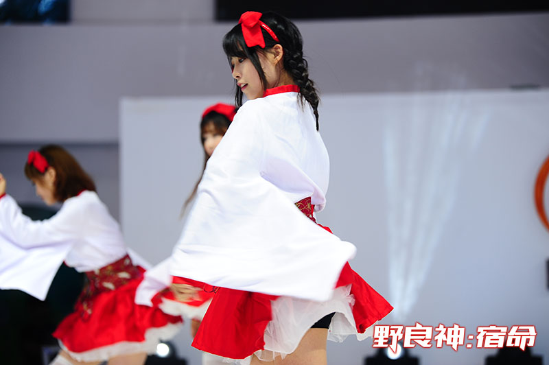 《野良神》官方正版手游《野良神：宿命》绝色舞娘超燃登场