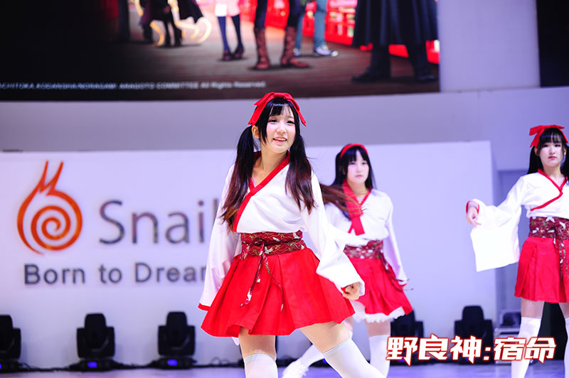 《野良神》官方正版手游《野良神：宿命》绝色舞娘超燃登场