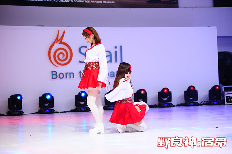 《野良神》官方正版手游《野良神：宿命》绝色舞娘超燃登场