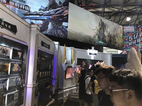 《天堂2：誓言》震撼登陆ChinaJoy2017 手游次时代即将降临